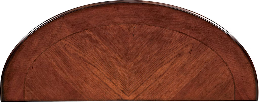 May Brown Cherry Side Table by Furniture of America at Eve Furniture