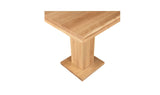 May Counter Table Natural Oak by Moe's Home at Eve Furniture