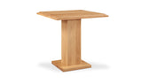 May Counter Table Natural Oak by Moe's Home at Eve Furniture