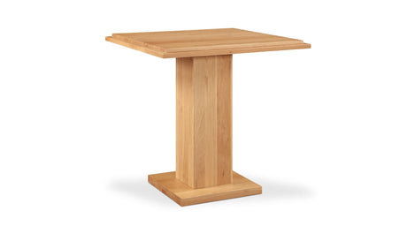 May Counter Table Natural Oak by Moe's Home at Eve Furniture