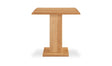 May Counter Table Natural Oak by Moe's Home at Eve Furniture