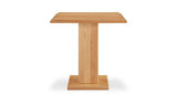 May Counter Table Natural Oak by Moe's Home at Eve Furniture