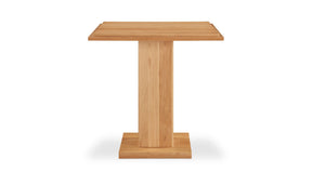 May Counter Table Natural Oak by Moe's Home at Eve Furniture