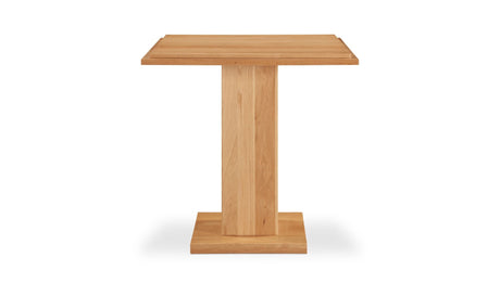 May Counter Table Natural Oak by Moe's Home at Eve Furniture