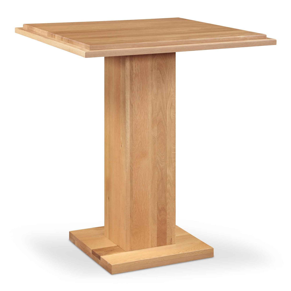 May Natural Oak Bar Table