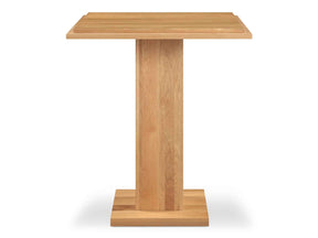 May Natural Oak Bar Table