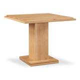 May Natural Oak Cafe Table by MOES at Eve Furniture