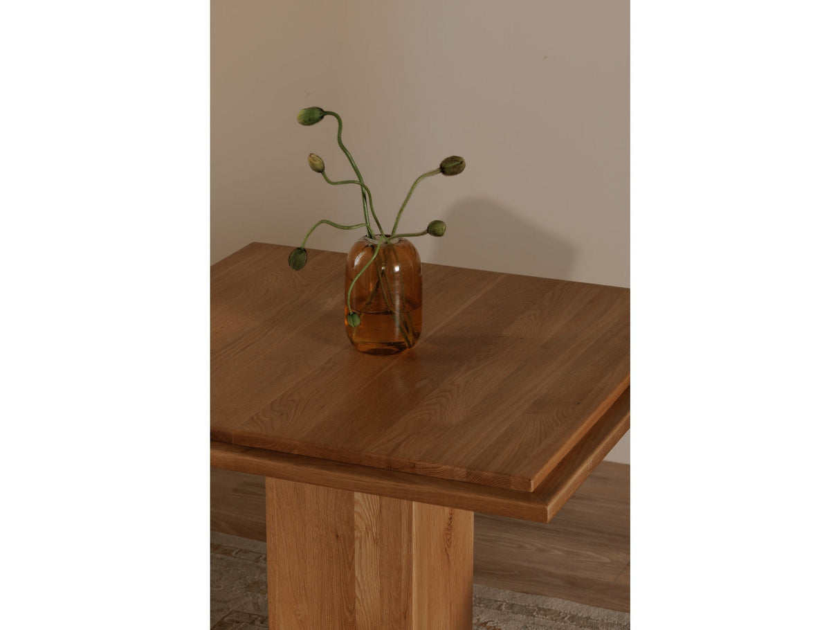 May Natural Oak Cafe Table by MOES at Eve Furniture