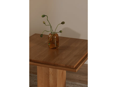 May Natural Oak Cafe Table by MOES at Eve Furniture