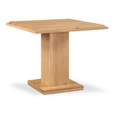 May Natural Oak Cafe Table