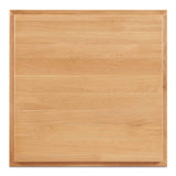 May Natural Oak Cafe Table