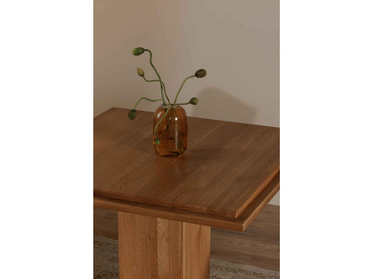 May Natural Oak Cafe Table