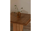May Natural Oak Cafe Table