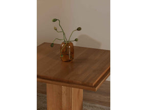 May Natural Oak Cafe Table