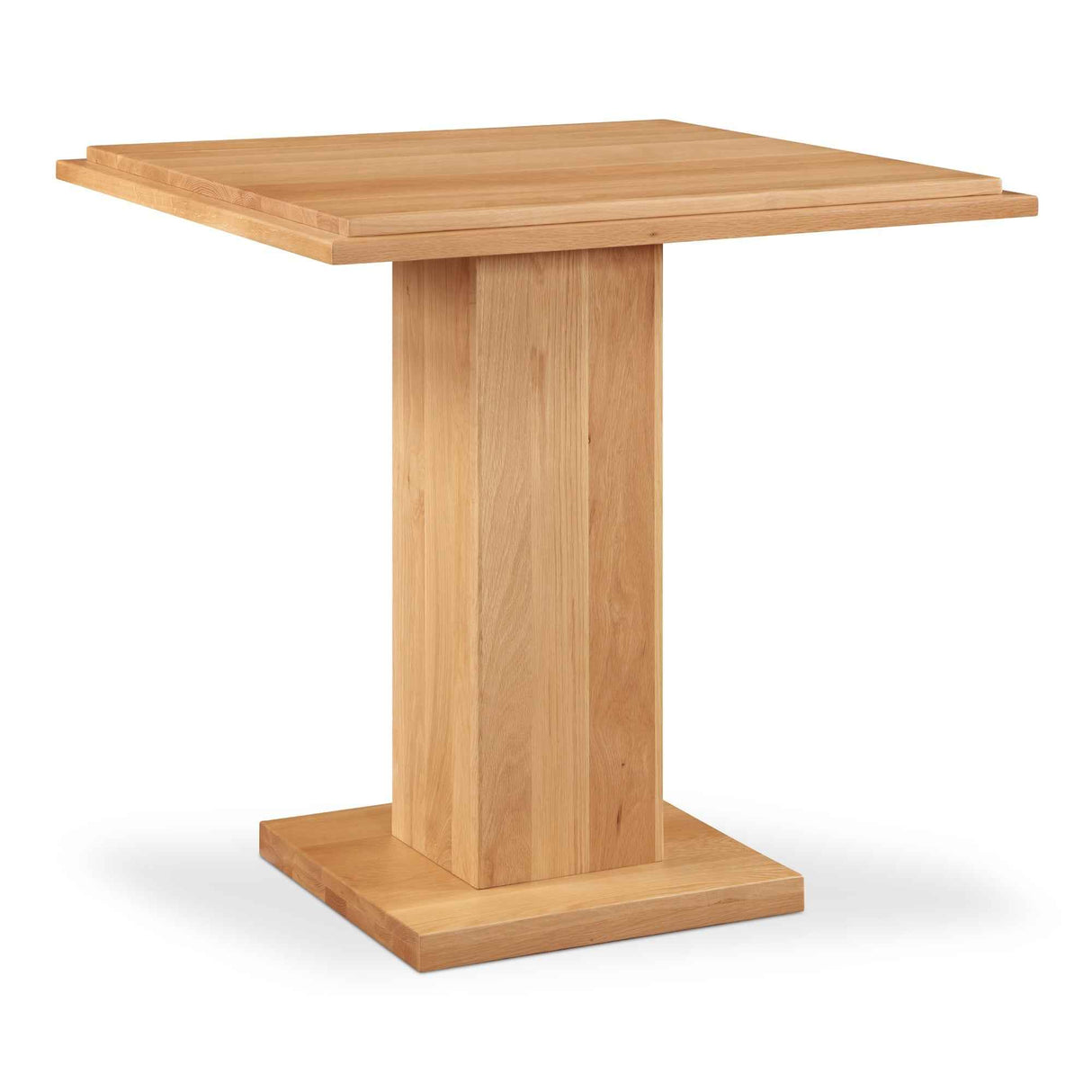 May Natural Oak Counter Table by Moe's Home at Eve Furniture