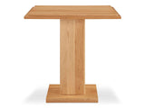 May Natural Oak Counter Table by Moe's Home at Eve Furniture