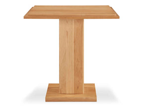 May Natural Oak Counter Table by Moe's Home at Eve Furniture