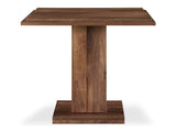 May Walnut Cafe Table by MOES at Eve Furniture