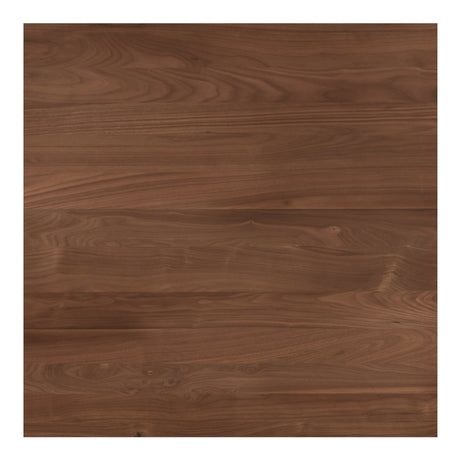 May Walnut Cafe Table by MOES at Eve Furniture