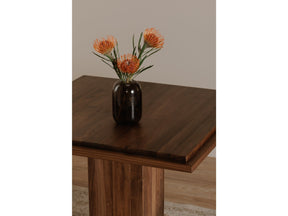 May Walnut Cafe Table by MOES at Eve Furniture