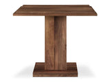 May Walnut Cafe Table by Moe's Home at Eve Furniture