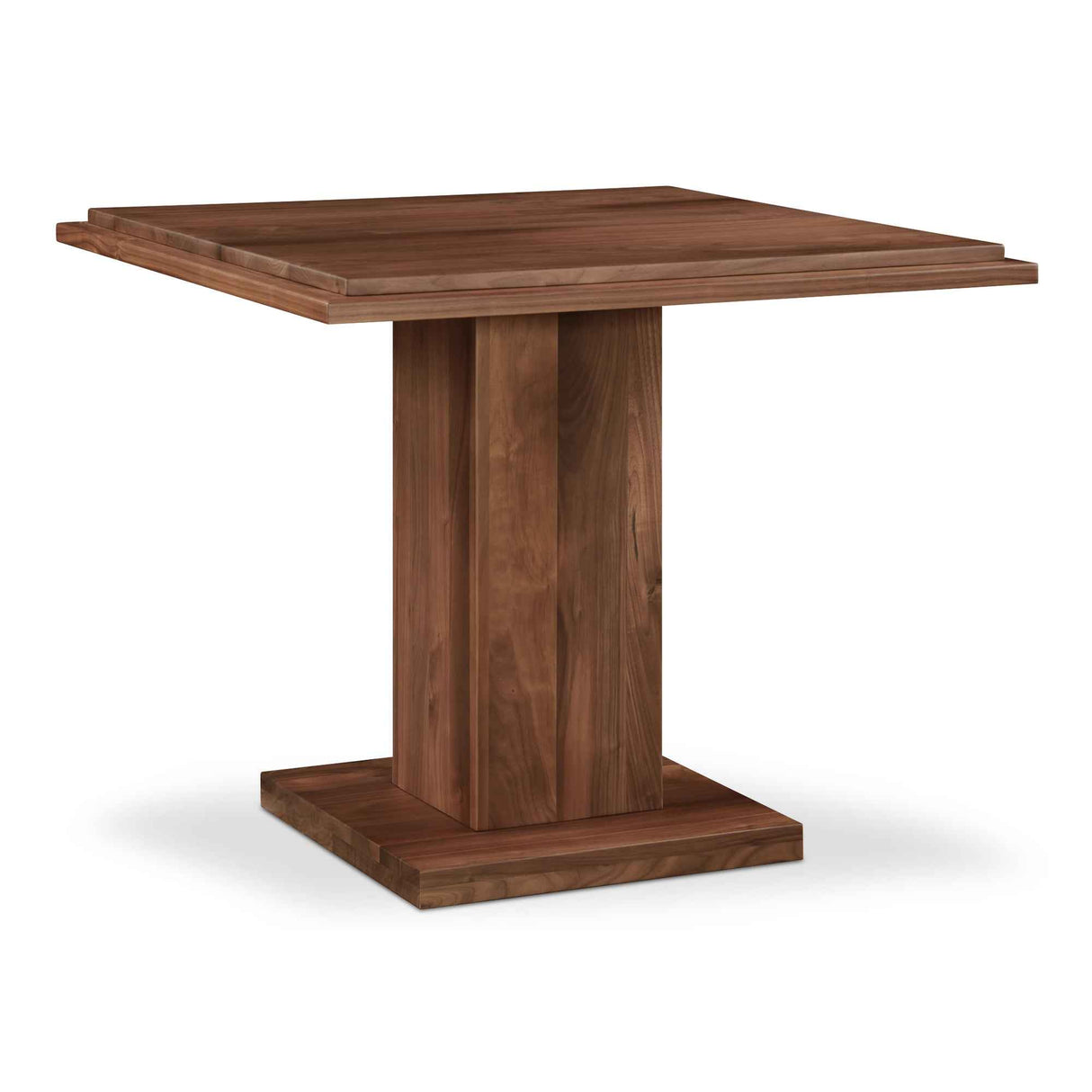 May Walnut Cafe Table by Moe's Home at Eve Furniture