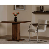May Walnut Cafe Table by Moe's Home at Eve Furniture