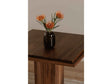 May Walnut Cafe Table by Moe's Home at Eve Furniture