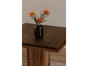 May Walnut Cafe Table by Moe's Home at Eve Furniture