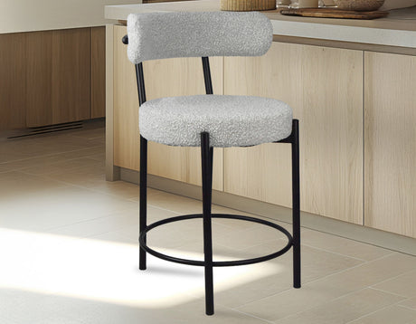 Maya 24″ Counter Stool by Steve Silver at Eve Furniture