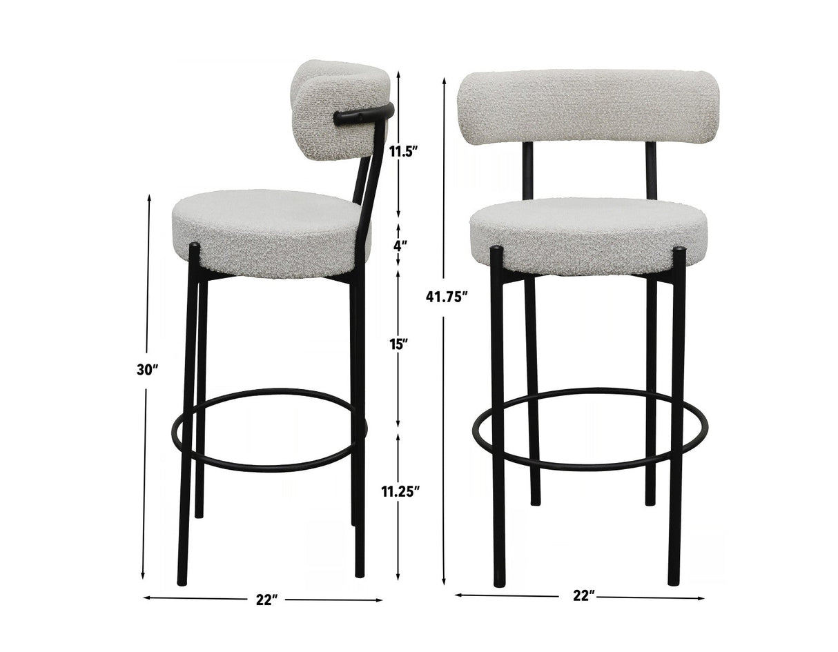 Maya 30″ Bar Stool