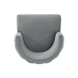 Maya Dining Chair in Grey by Manhattan Comfort at Eve Furniture