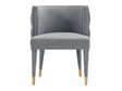 Maya Dining Chair in Grey by Manhattan Comfort at Eve Furniture