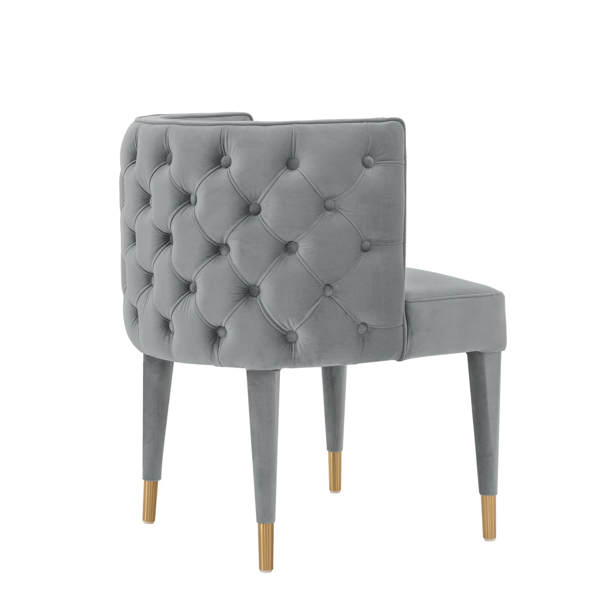 Maya Dining Chair in Grey (set of 2) by Manhattan Comfort at Eve Furniture