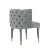 Maya Dining Chair in Grey (set of 2) by Manhattan Comfort at Eve Furniture