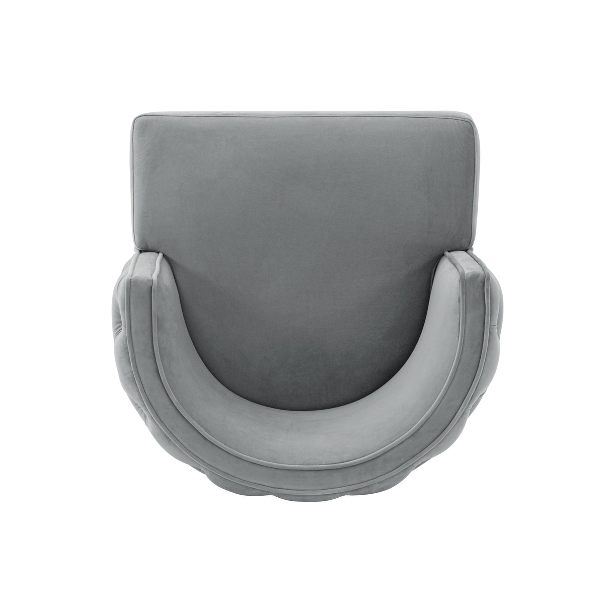 Maya Dining Chair in Grey (set of 2) by Manhattan Comfort at Eve Furniture