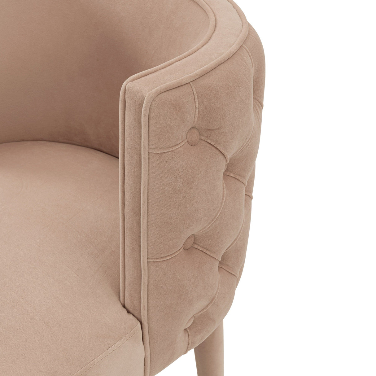 Maya Dining Chair in Nude (set of 2) by Manhattan Comfort at Eve Furniture