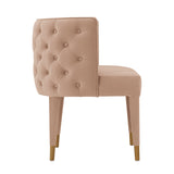 Maya Dining Chair in Nude (set of 2) by Manhattan Comfort at Eve Furniture