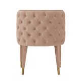 Maya Dining Chair in Nude (set of 2) by Manhattan Comfort at Eve Furniture