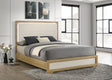 Maya Natural Panel Bedroom Set by New Era Innovations at Eve Furniture