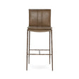 Mayer Bar Stool - Adobe Tan by Classic Home at Eve Furniture