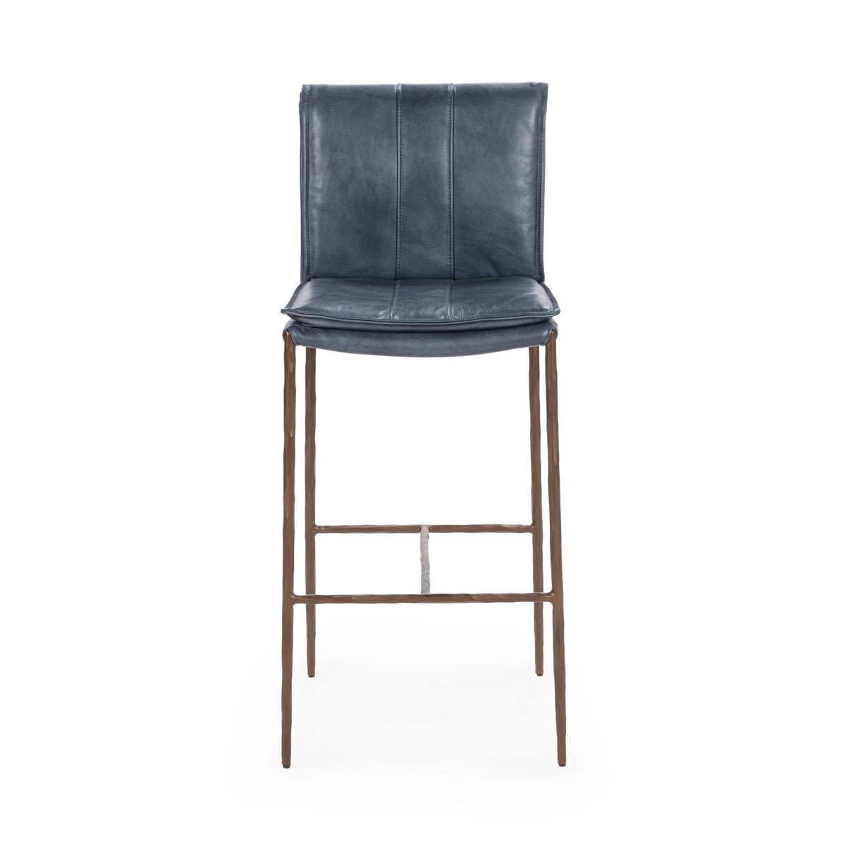 Mayer Ocean Blue Bar Stool by Classic Home at Eve Furniture