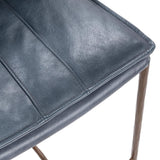 Mayer Ocean Blue Bar Stool by Classic Home at Eve Furniture