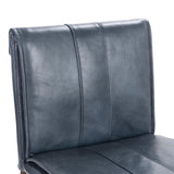 Mayer Ocean Blue Bar Stool by Classic Home at Eve Furniture