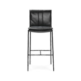 Mayer Bar Stool - Jet Black by Classic Home at Eve Furniture