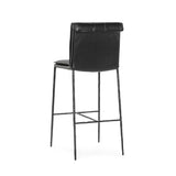Mayer Bar Stool - Jet Black by Classic Home at Eve Furniture