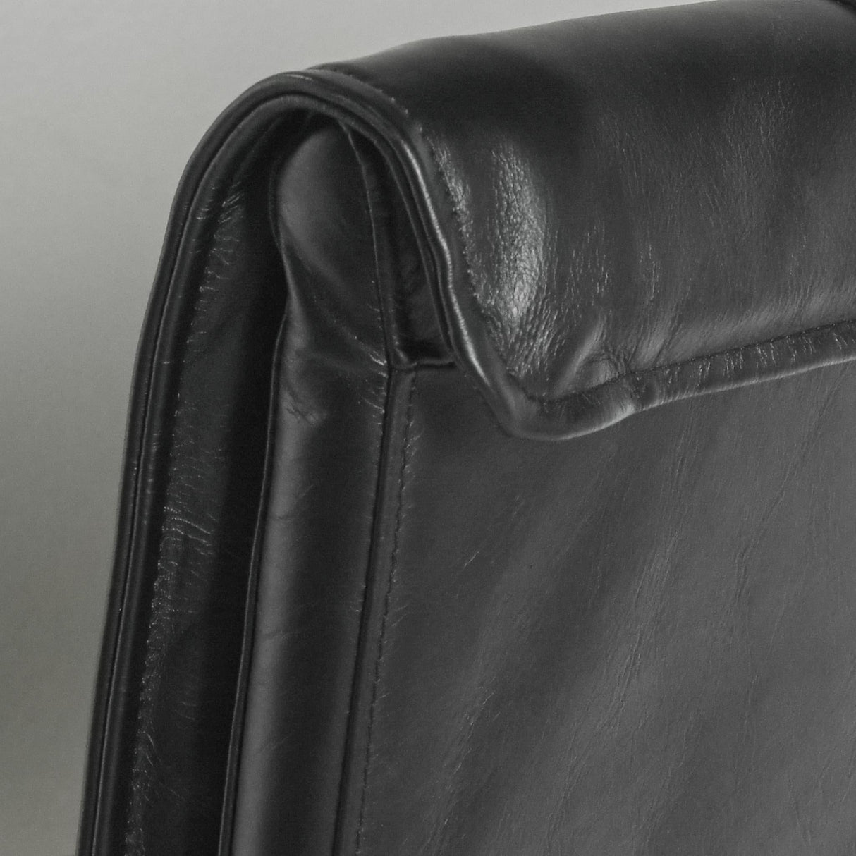 Mayer Bar Stool - Jet Black by Classic Home at Eve Furniture
