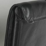 Mayer Bar Stool - Jet Black by Classic Home at Eve Furniture
