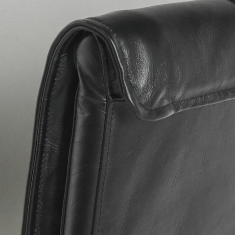 Mayer Bar Stool - Jet Black by Classic Home at Eve Furniture