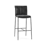 Mayer Bar Stool - Jet Black by Classic Home at Eve Furniture